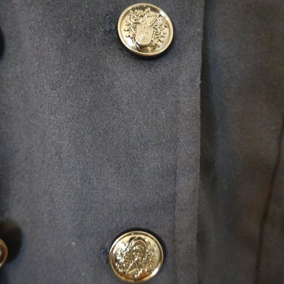 (NWT) Yoki Navy Blue Pea Coat 3XL - Picture 7 of 13